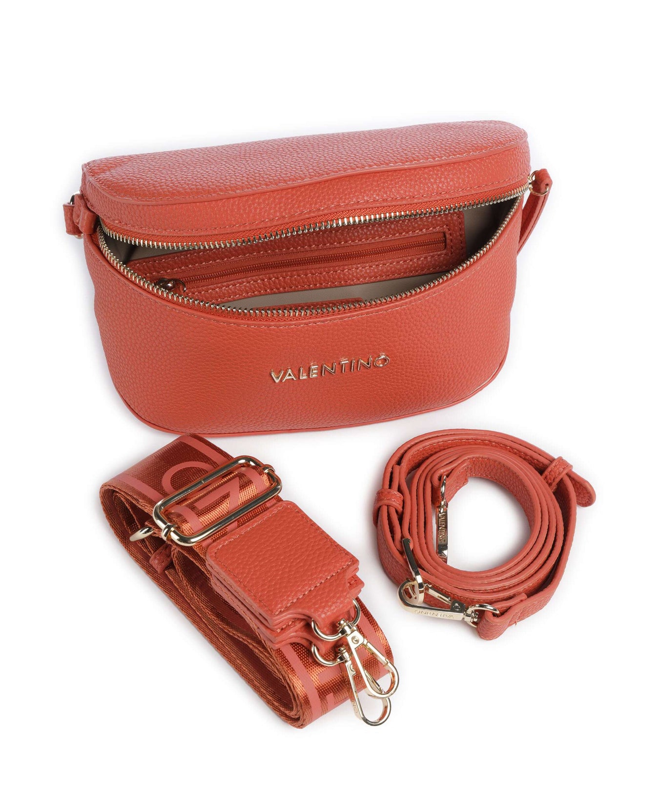 Valentino Bags Miramar Fanny pack arancio