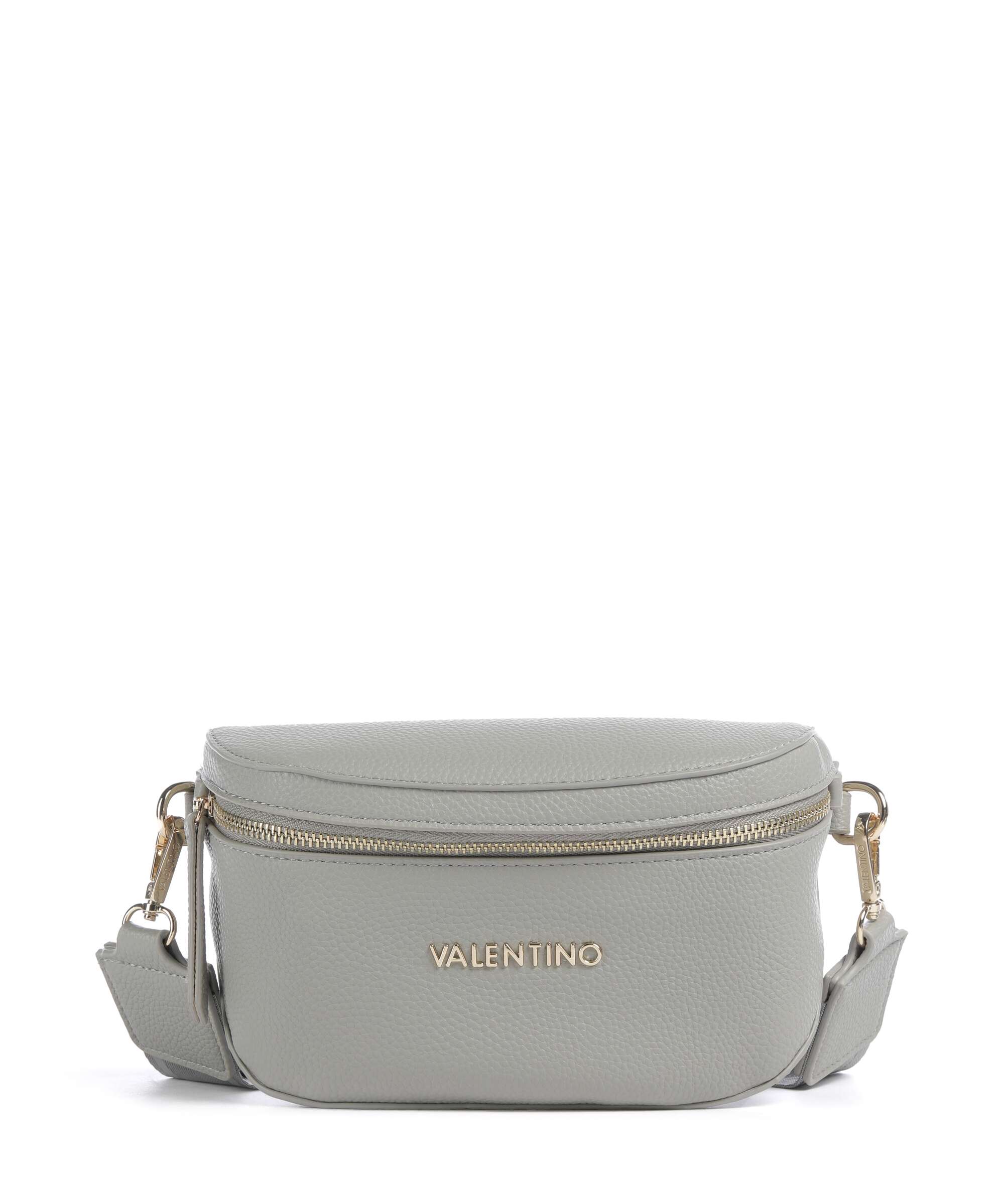 Valentino Bags Miramar Fanny pack grigio polvere