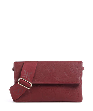 Valentino Bags Samba Re Crossbody tas rosso scuro