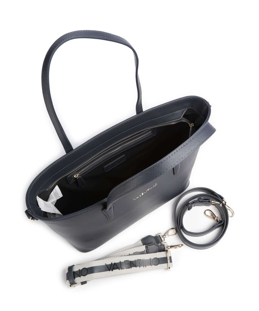 Valentino Bags Zero Re Tote bag blu notte