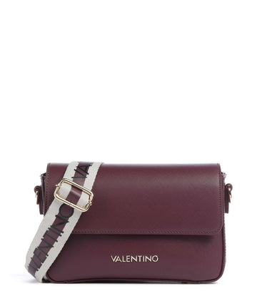 Valentino Bags Zero Re Crossbody tas prugna