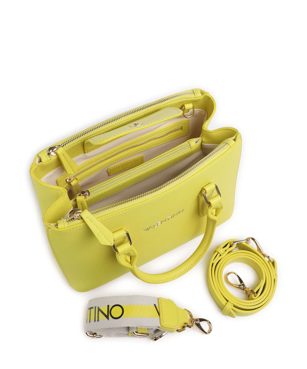 Valentino Bags Zero Re Handbag lime