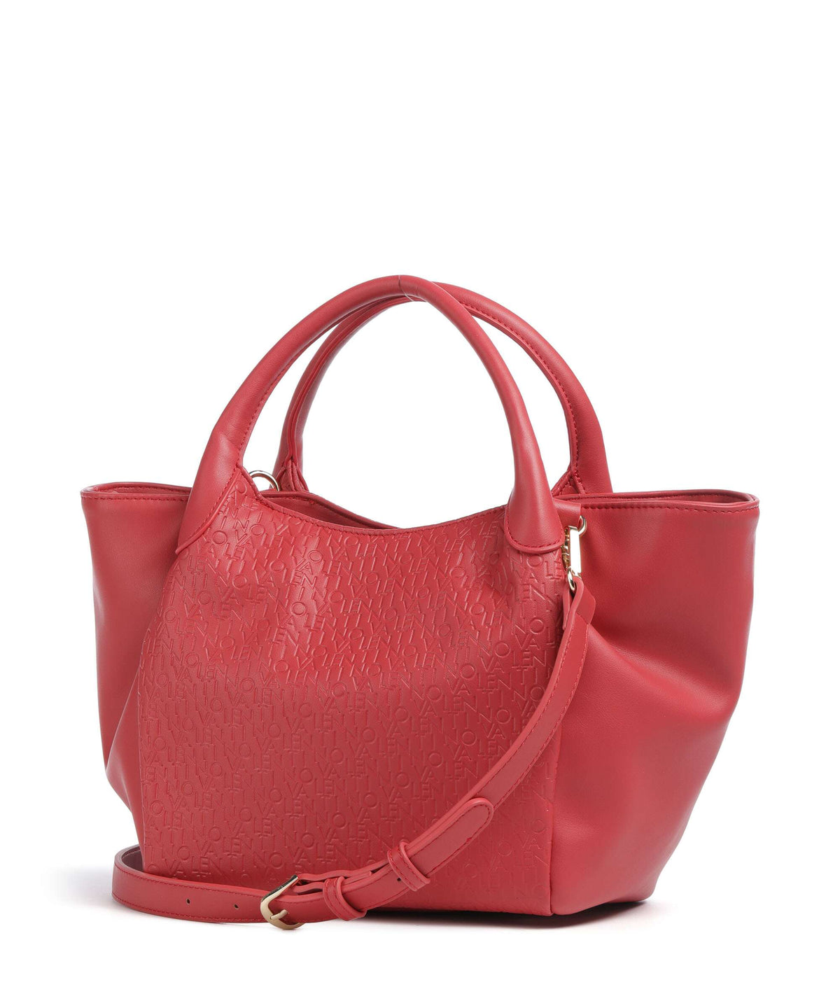 Valentino Bags Falak Re Handbag rosso scuro