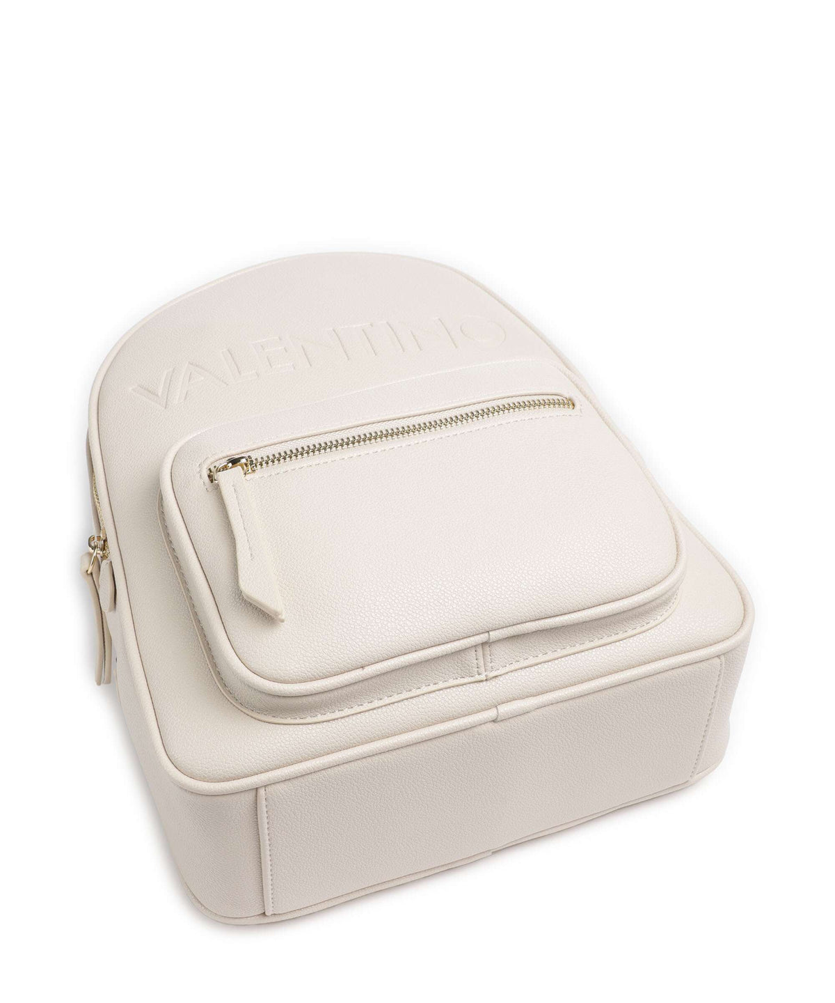 Valentino Bags Foxy Re Backpack ecru