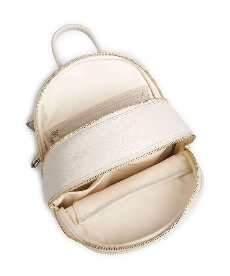 Valentino Bags Foxy Re Backpack ecru