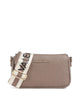 Valentino Bags Pansy Crossbody tas taupe
