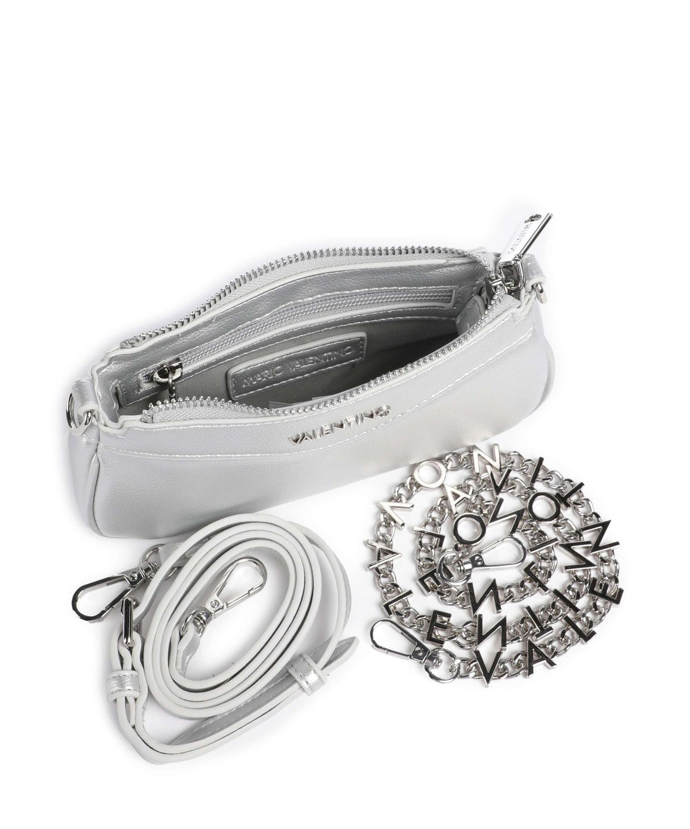 Valentino Bags Elly Shoulder bag argento