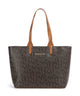 Valentino Bags Regina Re Cabas moro/naturale