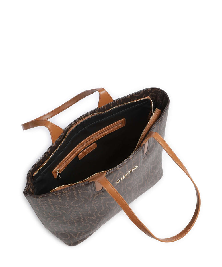 Valentino Bags Regina Re Tote bag moro/naturale