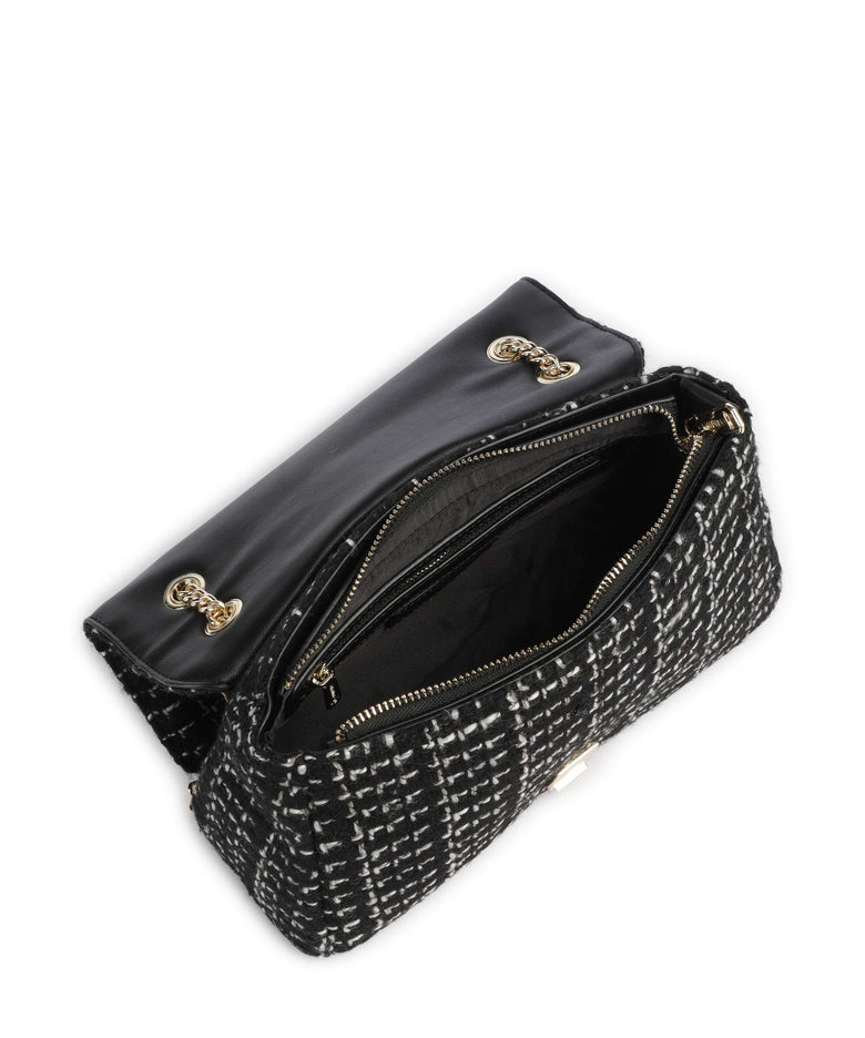 Valentino Bags Tweed Shoulder bag nero/multicolour