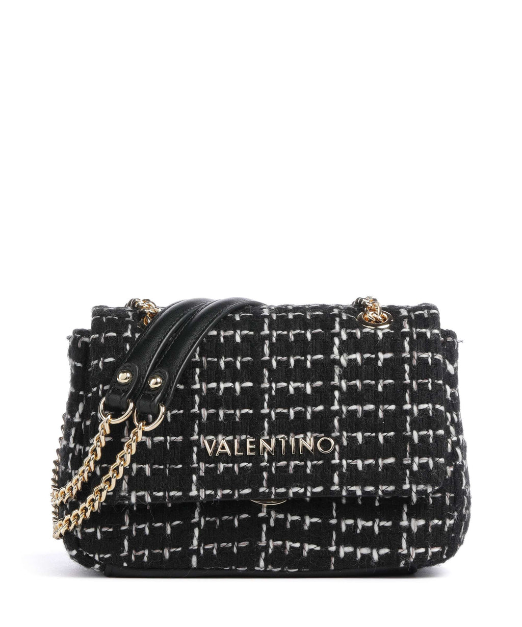 Valentino Bags Tweed Shoulder bag nero/multicolour