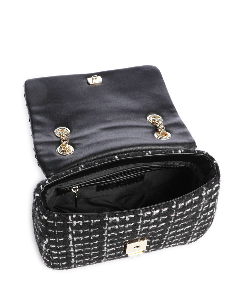 Valentino Bags Tweed Shoulder bag nero/multicolour