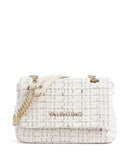 Valentino Bags Tweed Schoudertas off white/multicolour