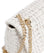 Valentino Bags Tweed Shoulder bag off white/multicolour
