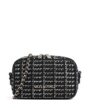 Valentino Bags Tweed Crossbody tas nero/multicolour