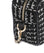 Valentino Bags Tweed Crossbody bag nero/multicolour