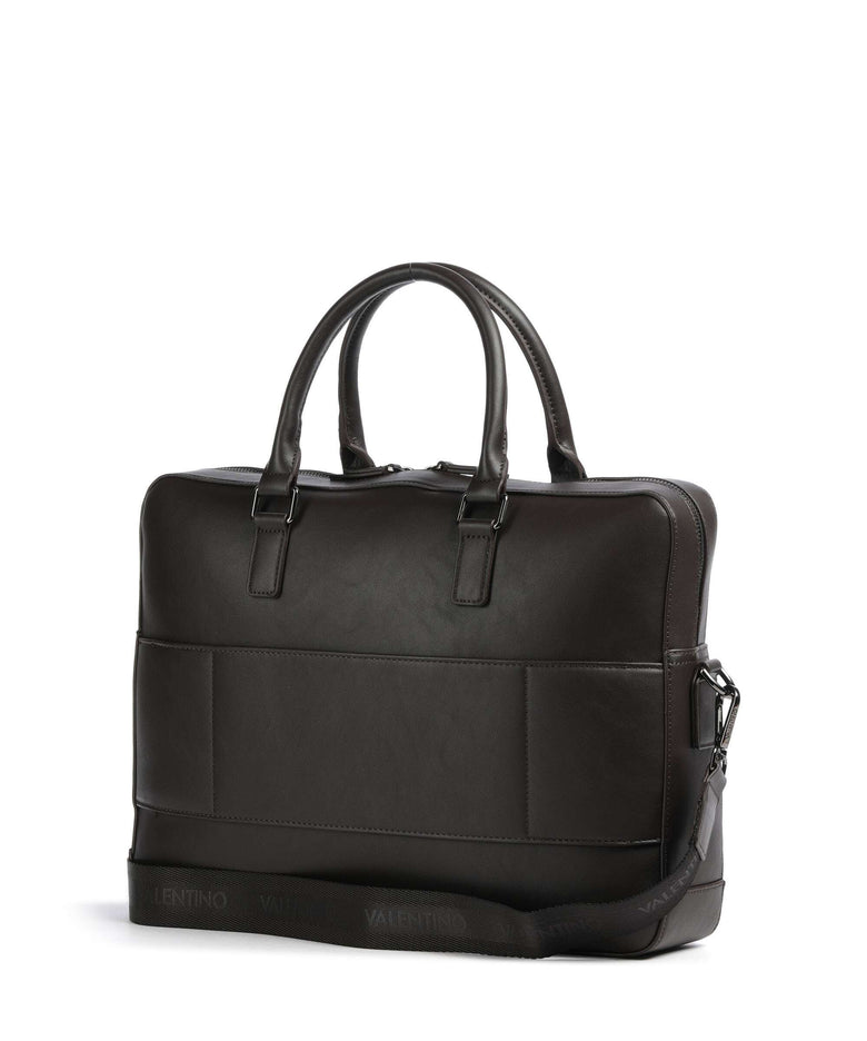 Valentino Bags Horizon Briefcase moro