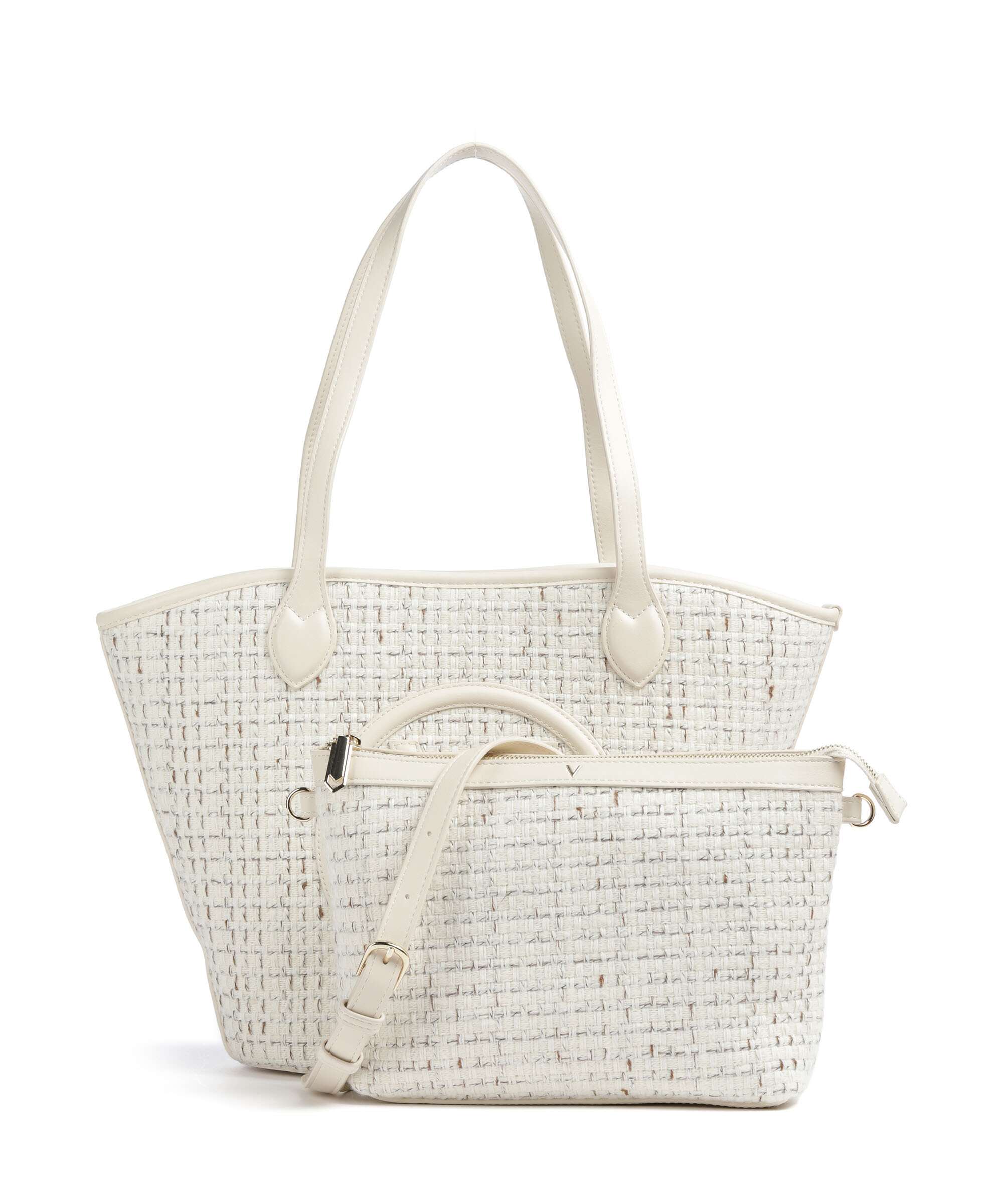 Valentino Bags Covent Tote bag off white/multicolour