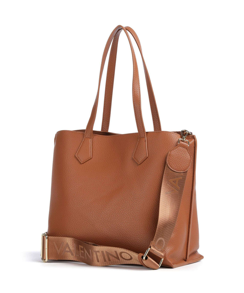 Valentino Bags Fall Re Tote bag cuoio