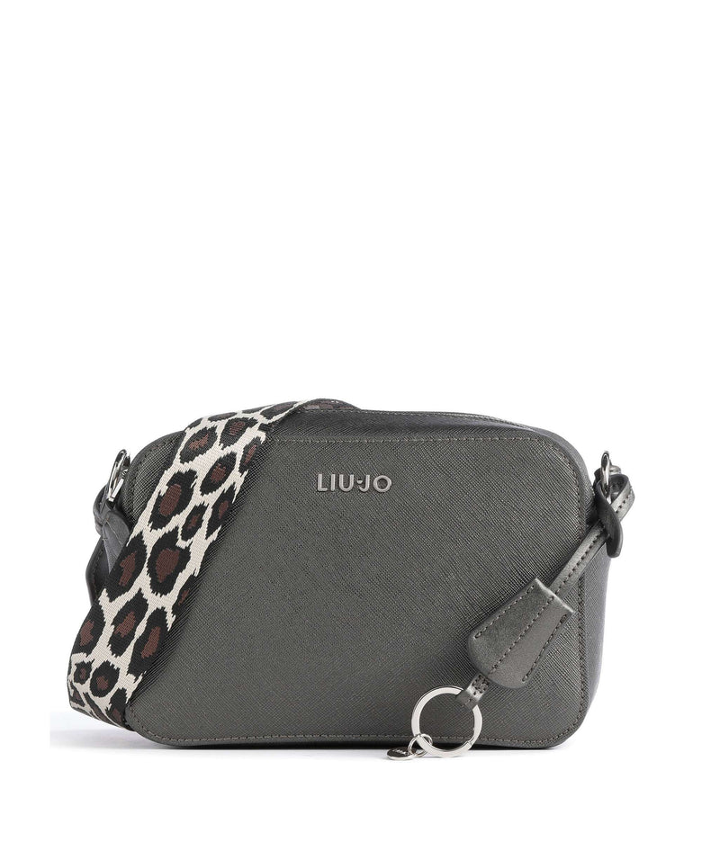Liu Jo Agar Crossbody bag grape juice metallic      