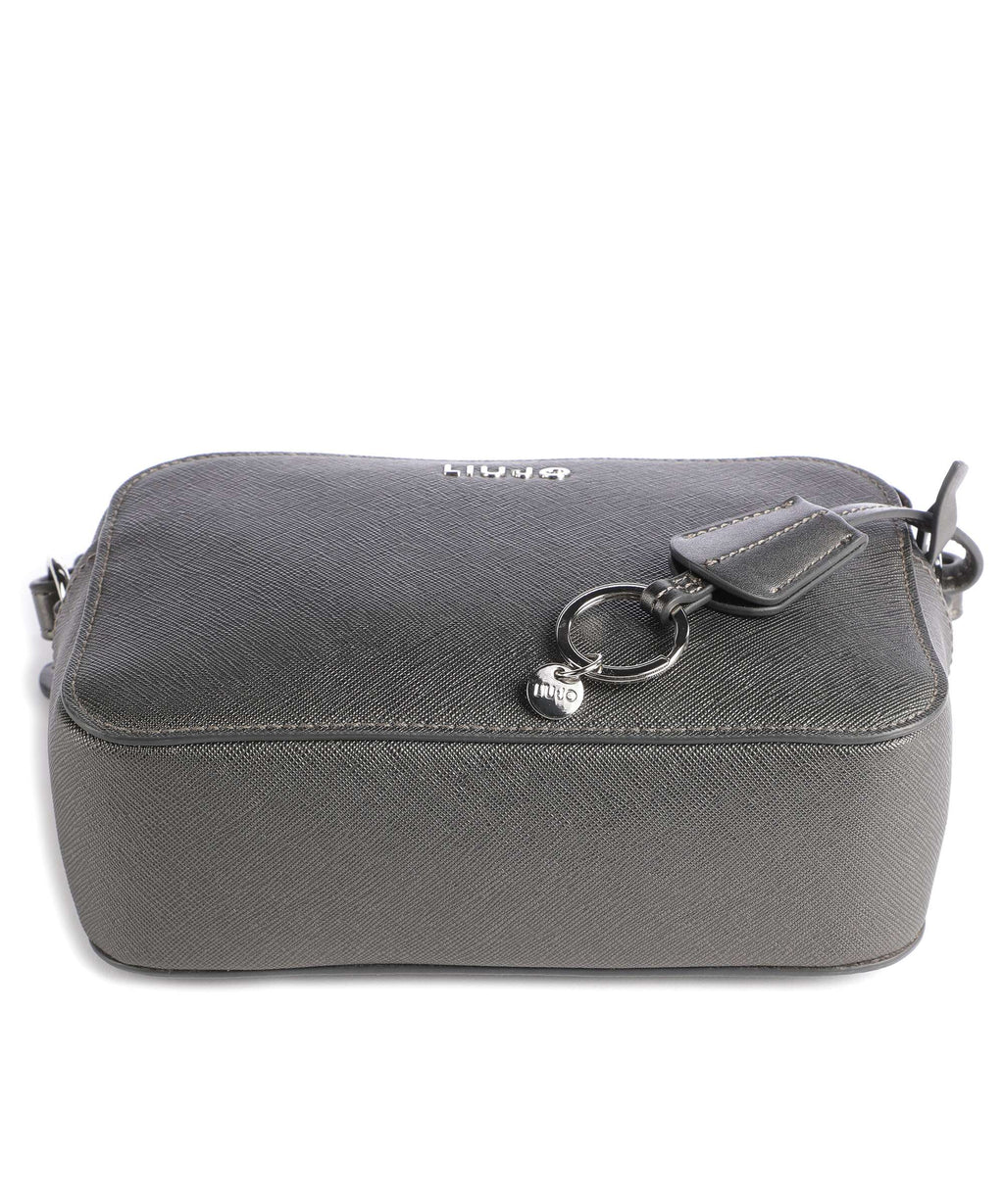 Liu Jo Agar Crossbody bag grape juice metallic      