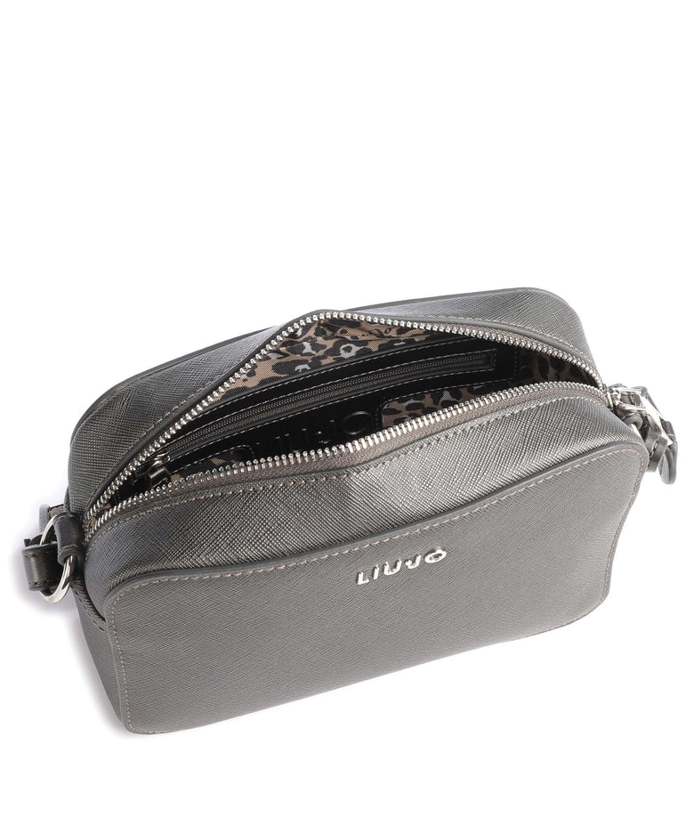 Liu Jo Agar Crossbody bag grape juice metallic      