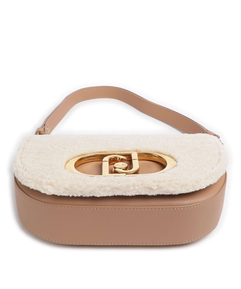 Liu Jo Deuzia Shoulder bag coffee milk                   