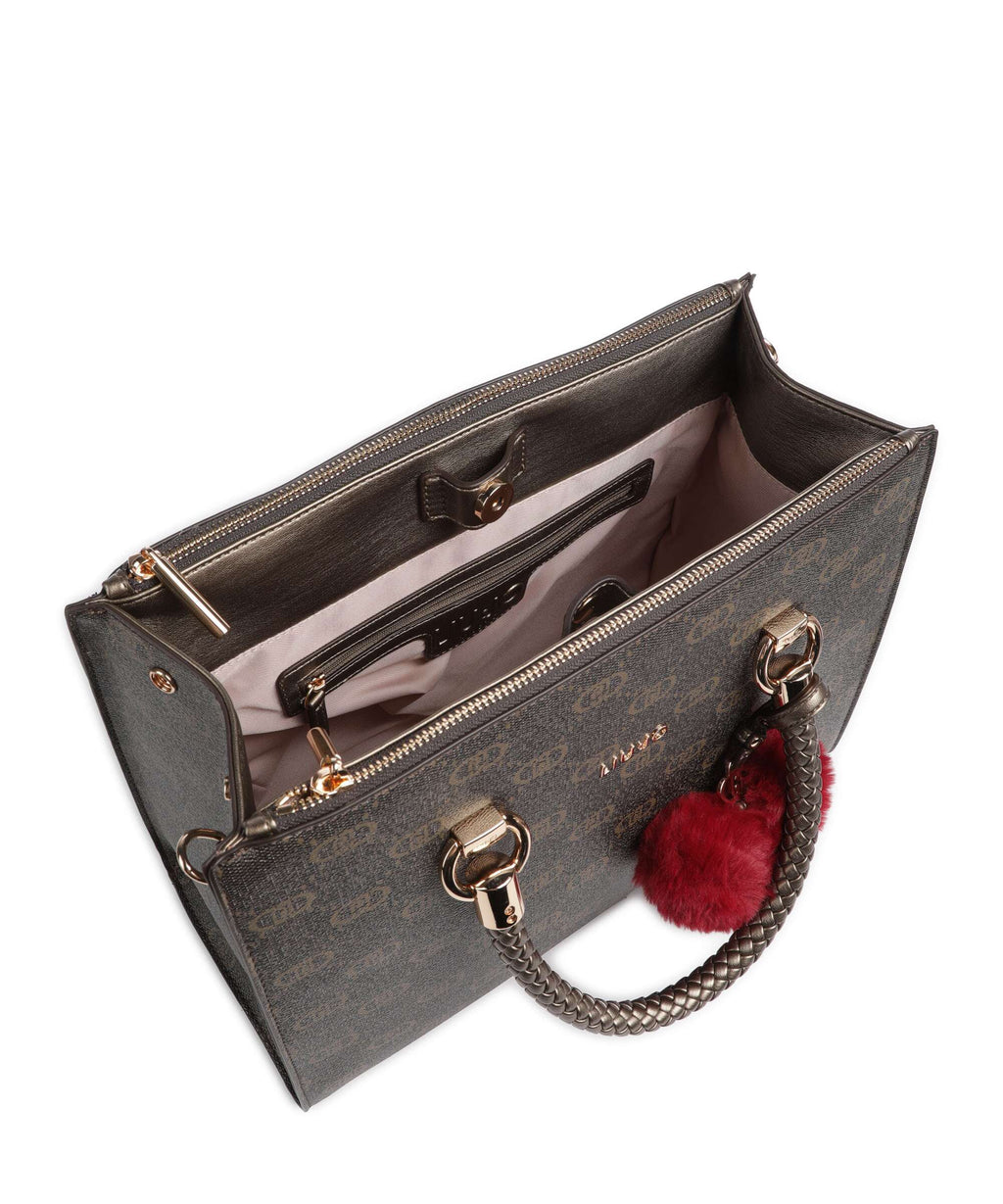 Liu Jo Manhattan Handbag mocha