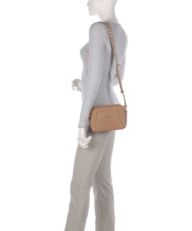 Liu Jo Nevet Crossbody bag almond
