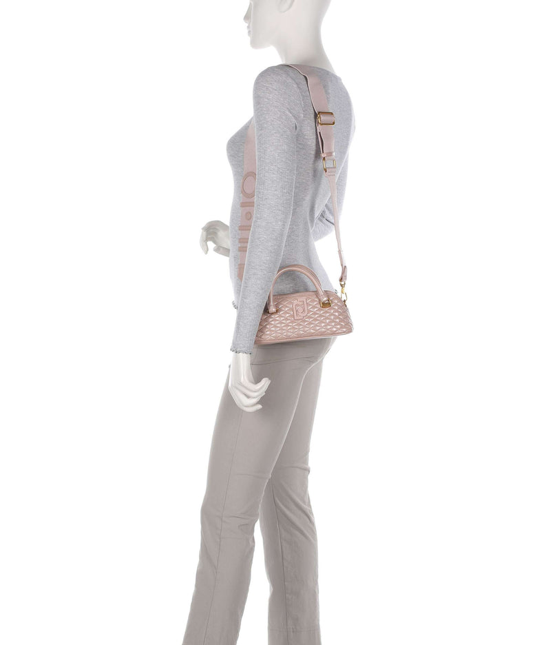 Liu Jo Achala Crossbody bag rose smoke metallizz
