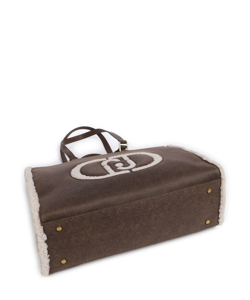 Liu Jo Rubino Tote bag mocha