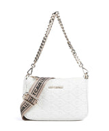 Just Cavalli All Over Gothic Schoudertas white