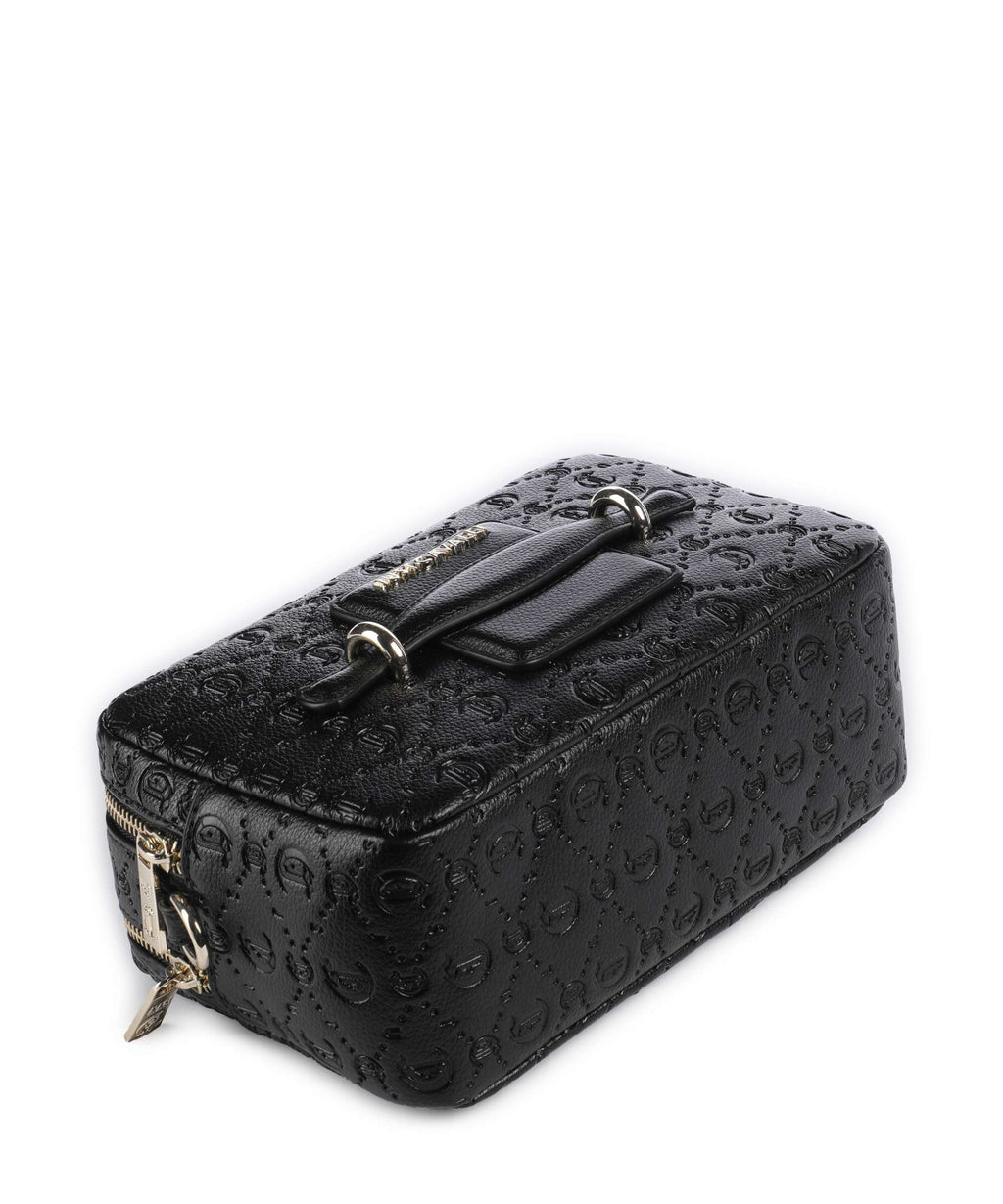 Just Cavalli All Over Gothic Crossbody bag black