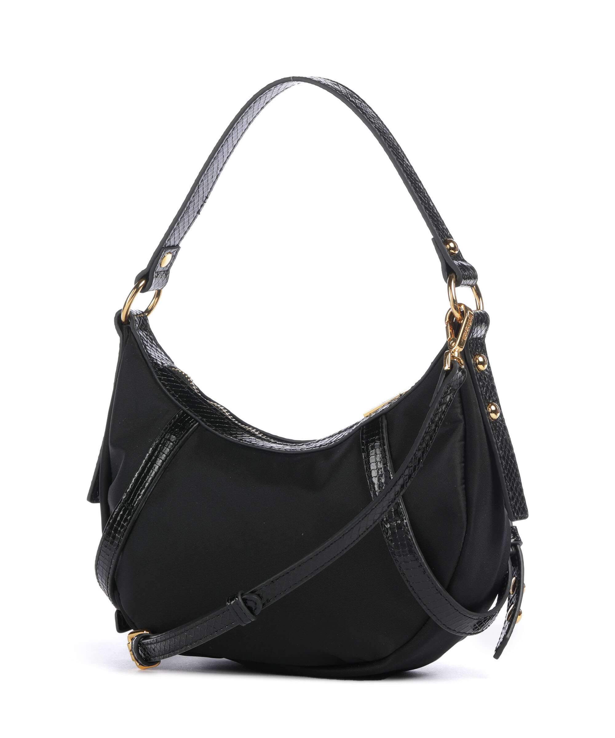 Just Cavalli Foulard Cage Shoulder bag black