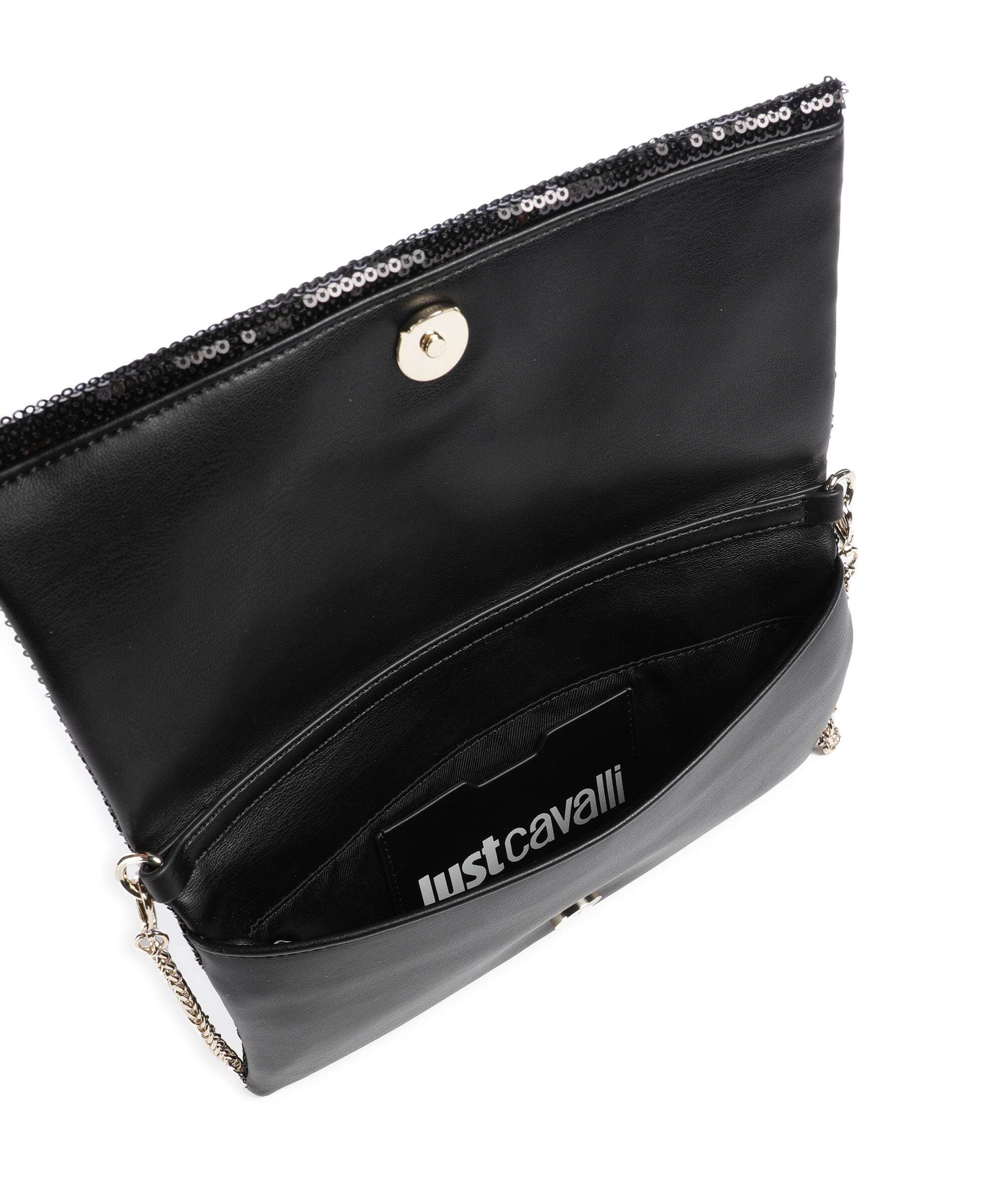 Just Cavalli Crossbody bag black