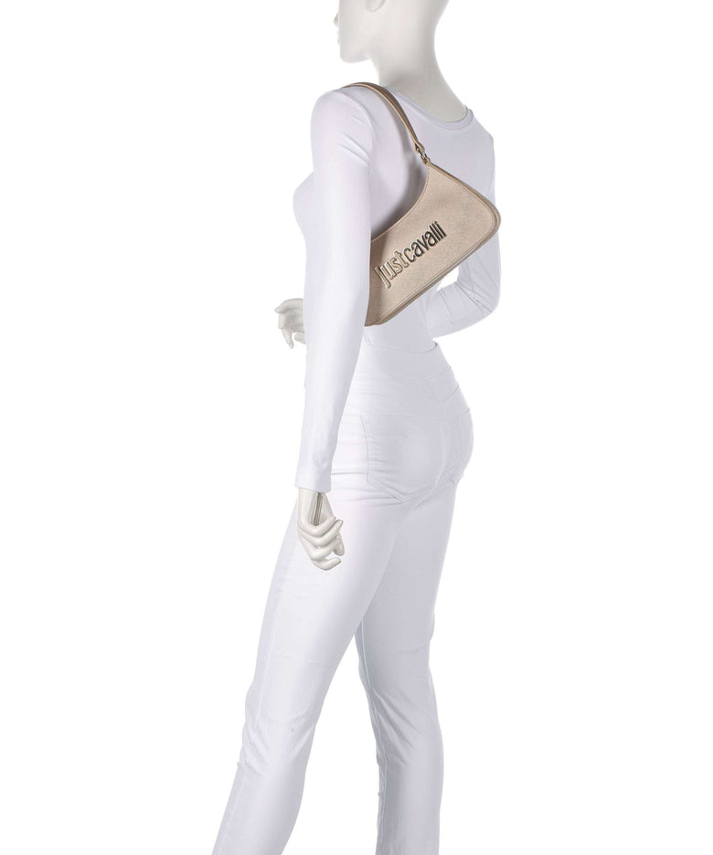 Just Cavalli Shoulder bag platino