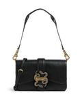 Just Cavalli Iconic Snakes Shoulder bag black