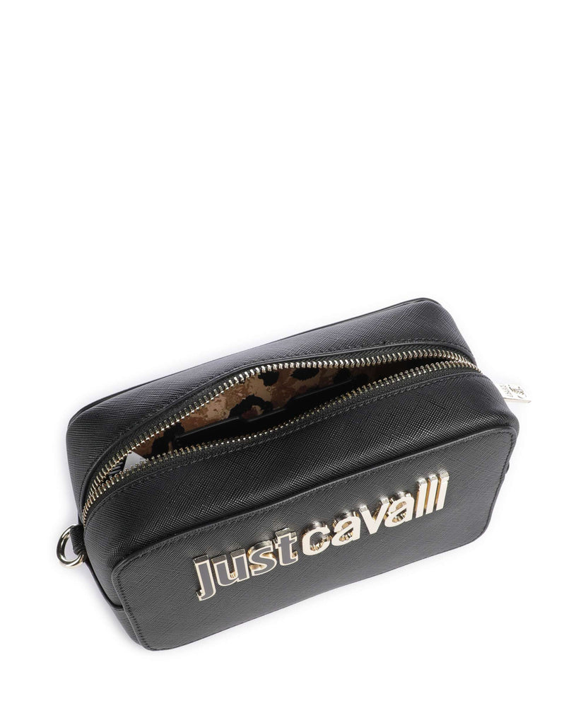 Just Cavalli Crossbody bag black
