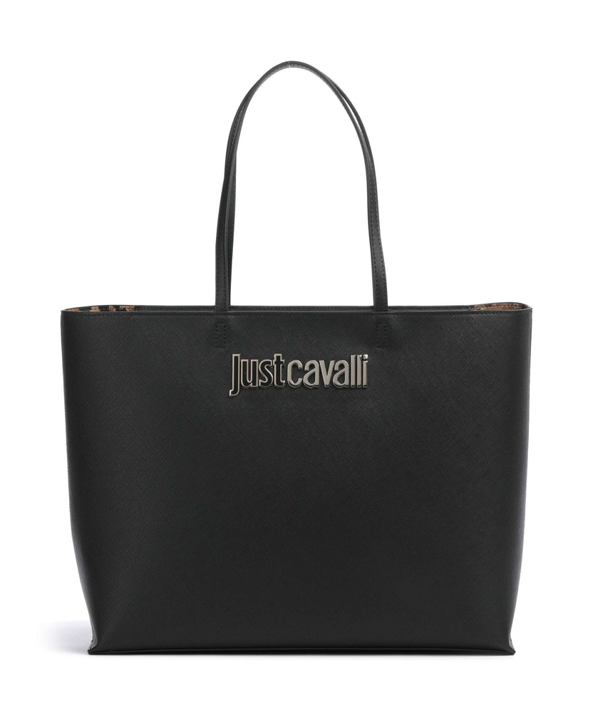 Just Cavalli Tote bag black