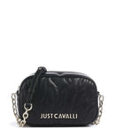Just Cavalli Quilted Zebra Crossbody tas black