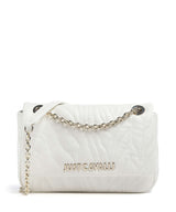 Just Cavalli Quilted Zebra Schoudertas white