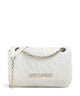 Just Cavalli Quilted Zebra Sac porté épaule white