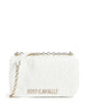 Just Cavalli Quilted Zebra Sac porté épaule white