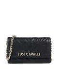 Just Cavalli Quilted Zebra Wallet black