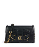 Just Cavalli Crossed Laces Crossbody tas black