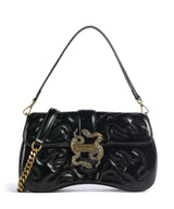 Just Cavalli Iconic Snakes Schoudertas black