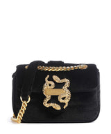 Just Cavalli Iconic Snakes Puffy Schoudertas black