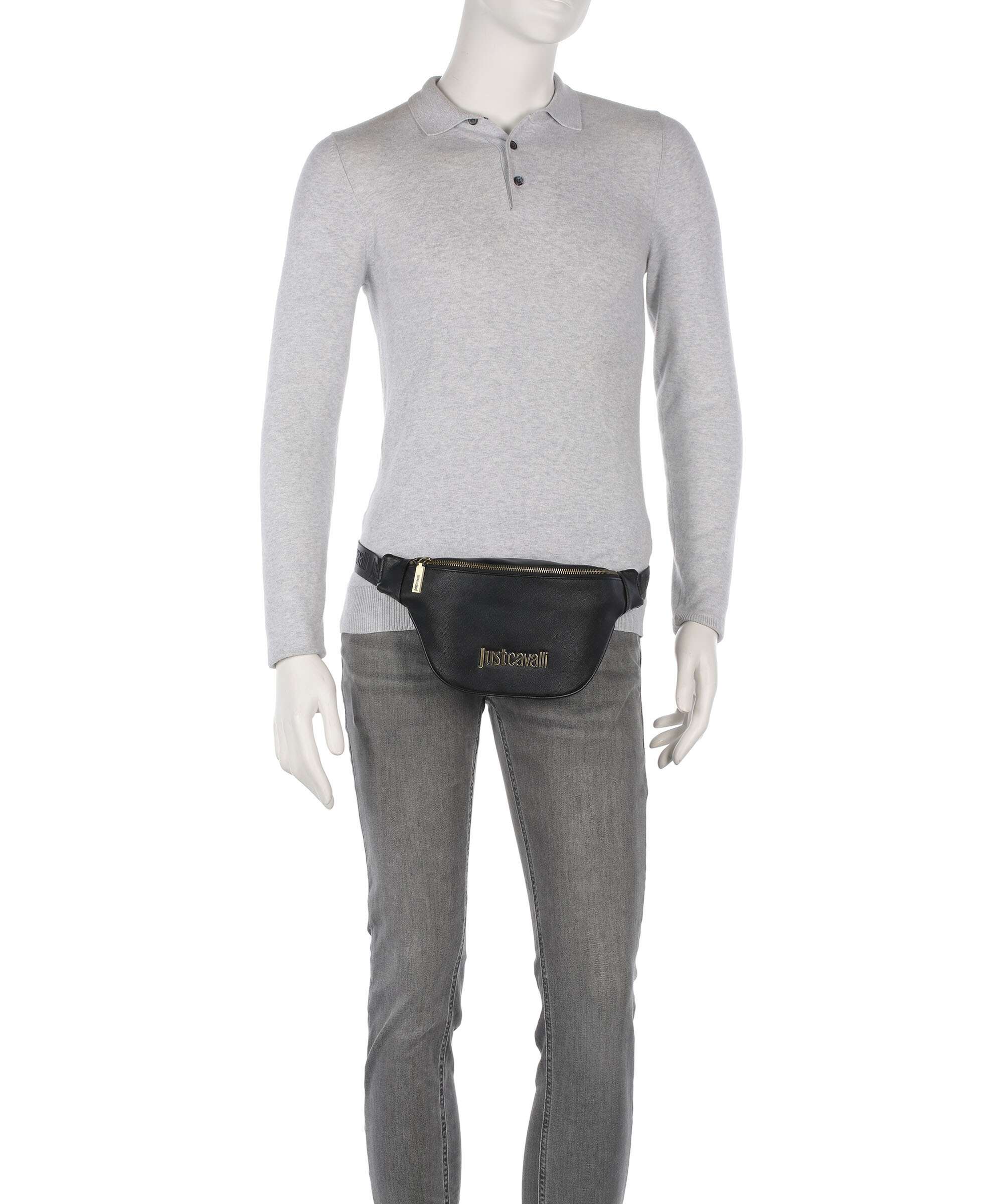 Just Cavalli Fanny pack black