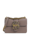 Just Cavalli Iconic Snakes Shoulder bag taupe
