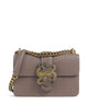 Just Cavalli Iconic Snakes Schoudertas taupe